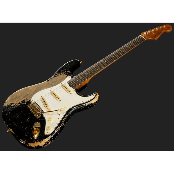 Fender 63 Strat BLK Ultra Relic MBJS