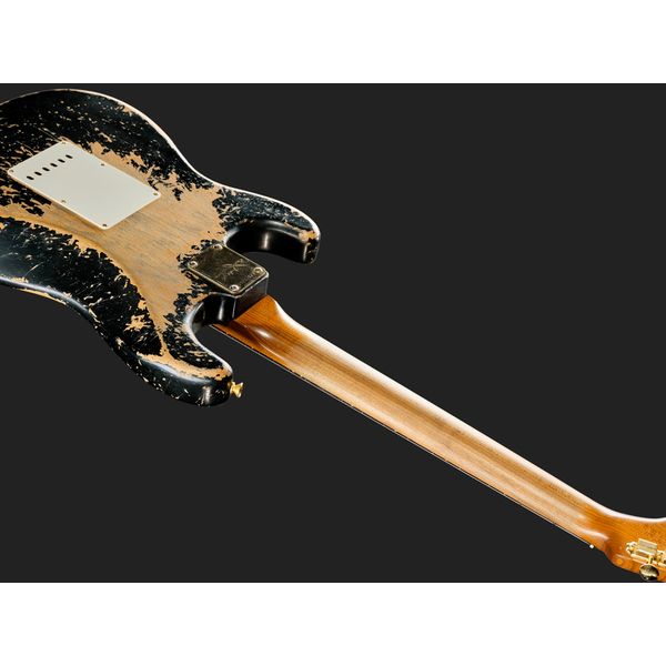 Fender 63 Strat BLK Ultra Relic MBJS