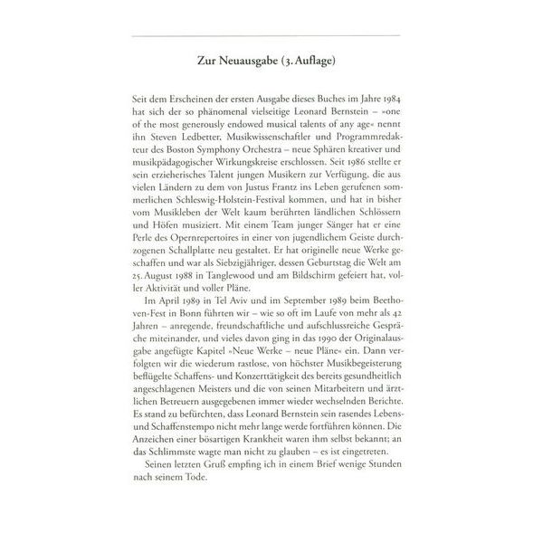Schott Bernstein Biographie