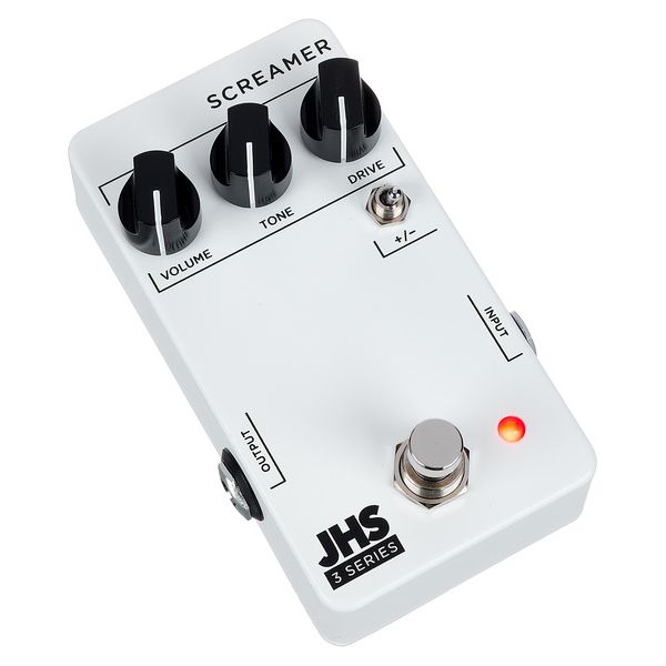 販売注文★JHS PEDALS SCREAMER オーバードライブ 3 SERIES★新品送料込 オーバードライブ