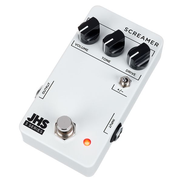 JHS Pedals 3 Series Screamer - Overdrive – Thomann United Arab