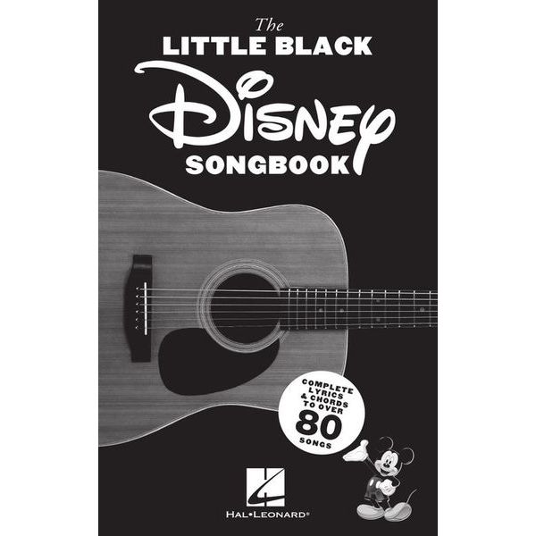 Hal Leonard Little Black Book Disney