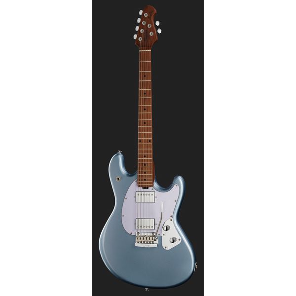 Sterling by Music Man SR50 Stingray Firemist Silver