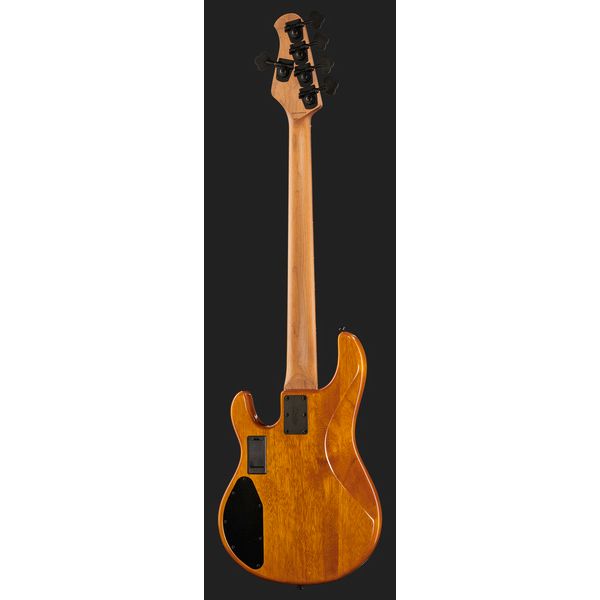 Sterling by Music Man StingRay 35 HH Amber
