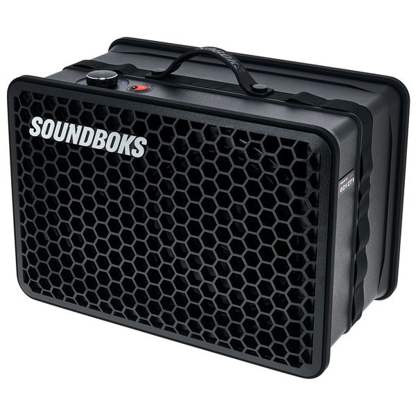 The New Soundboks is a massive, pro-level, battery-powered Bluetooth  speaker