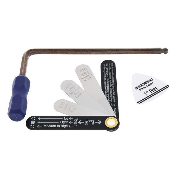 MusicNomad Truss Rod Neck Adjust Kit