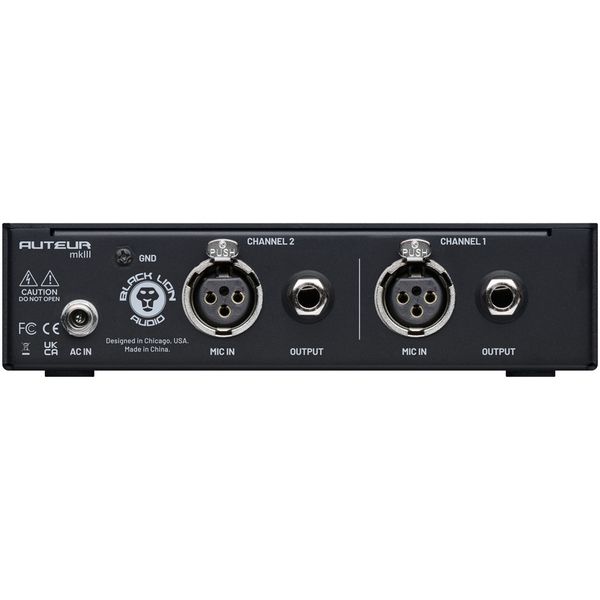 Black Lion Audio Auteur MKIII