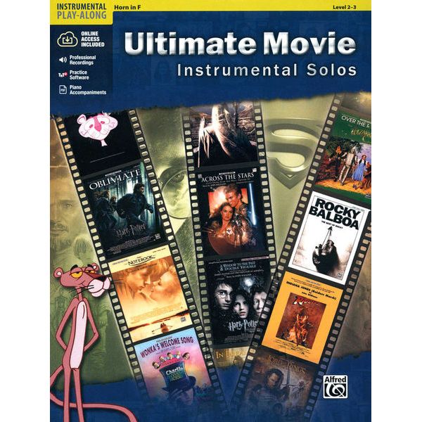 Alfred Music Publishing Ultimate Movie Solos Horn