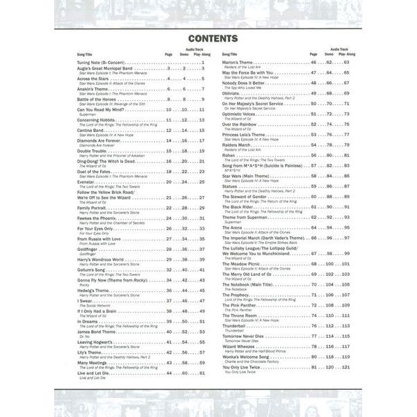 Alfred Music Publishing Ultimate Movie Solos Horn