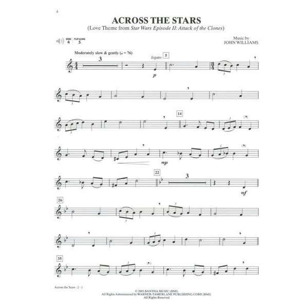 Alfred Music Publishing Ultimate Movie Solos Horn