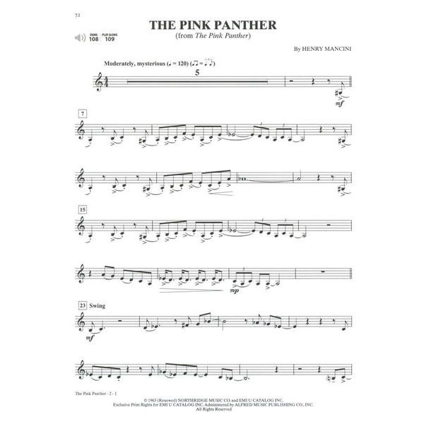 Alfred Music Publishing Ultimate Movie Solos Horn