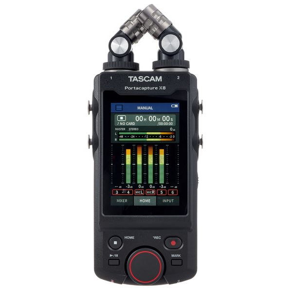 Tascam Portacapture X8 Mobile Bundle