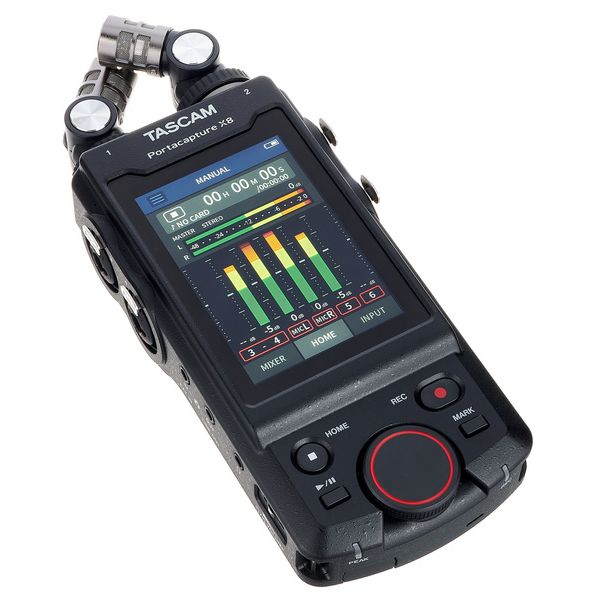 Tascam Portacapture X8 Mobile Bundle