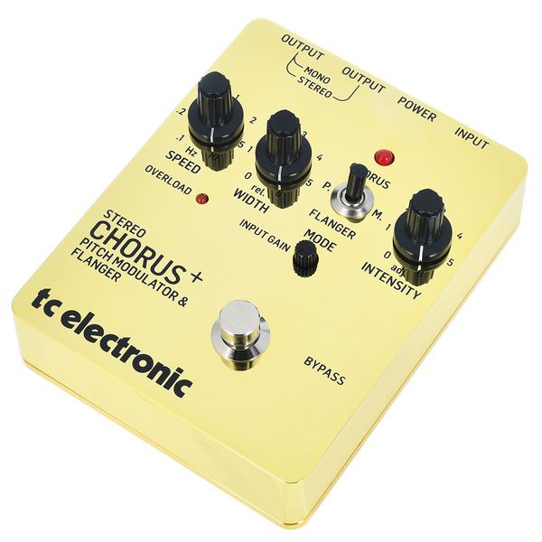 tc electronic SCF Gold SE Chorus/Flanger