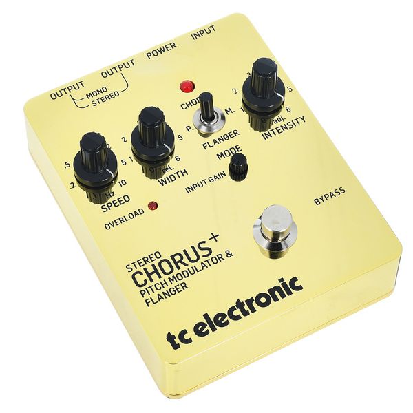 tc electronic SCF Gold SE Chorus/Flanger