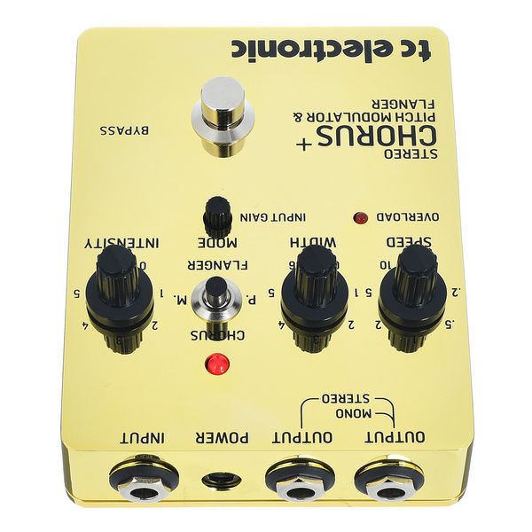 tc electronic SCF Gold SE Chorus/Flanger