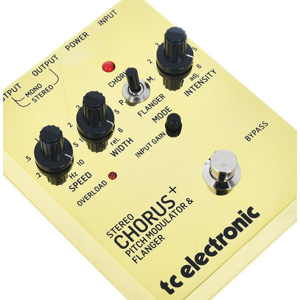 tc electronic SCF Gold SE Chorus/Flanger