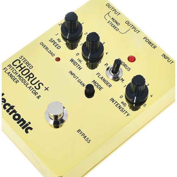 tc electronic SCF Gold SE Chorus/Flanger