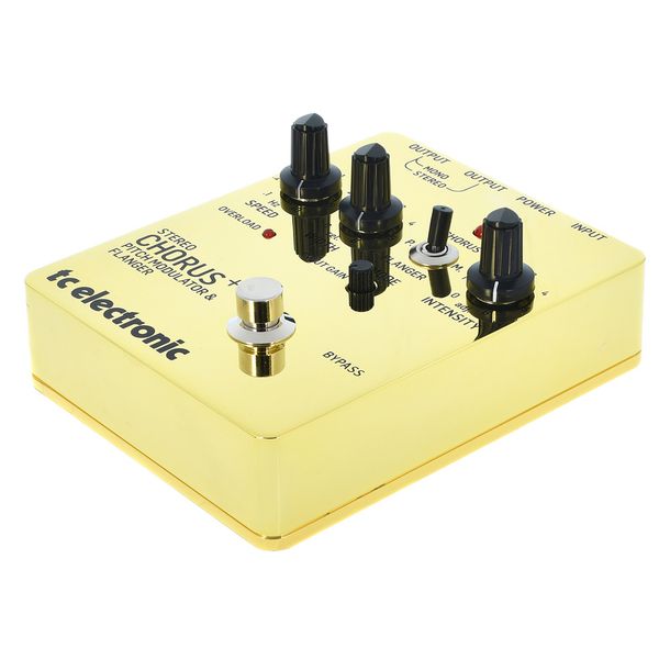 tc electronic SCF Gold SE Chorus/Flanger