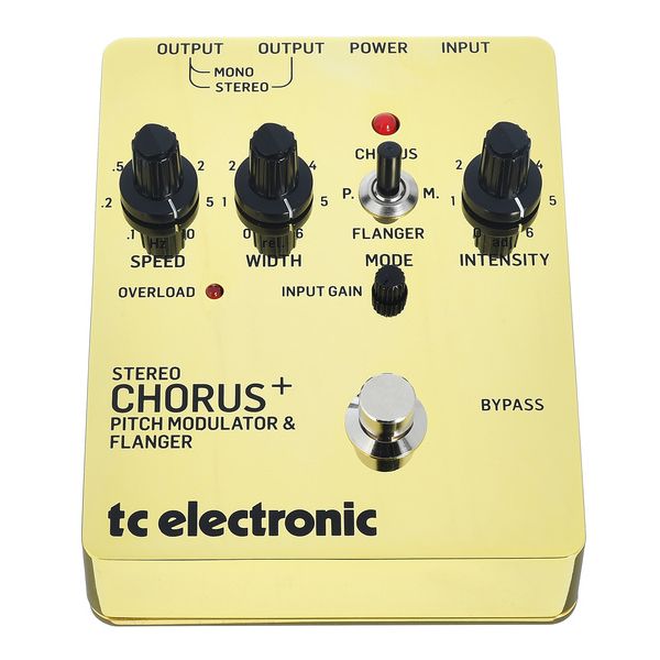 tc electronic SCF Gold SE Chorus/Flanger