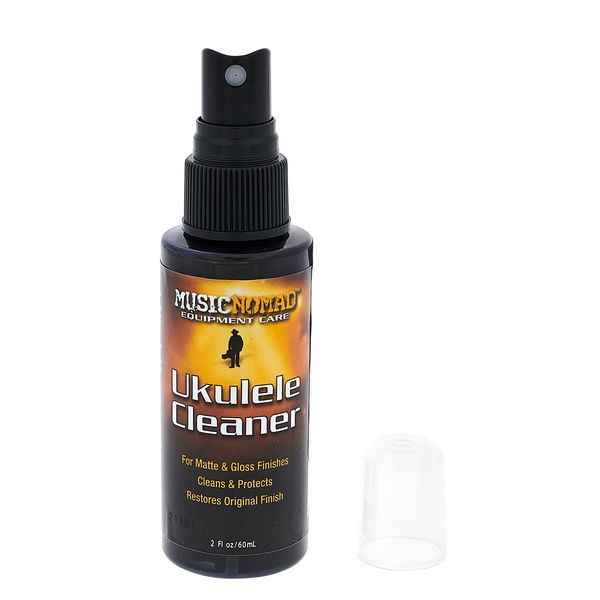 MusicNomad Premium Ukulele Care Kit 3 pc