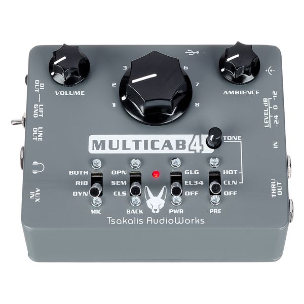 Tsakalis AudioWorks Multicab MK 4