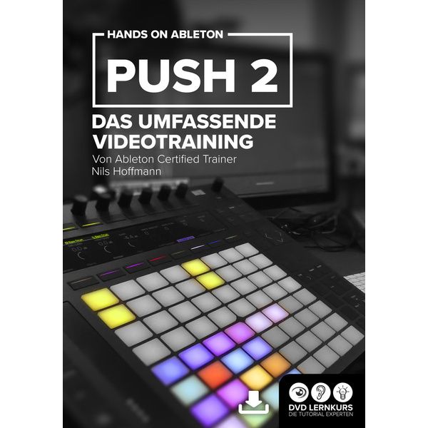 DVD Lernkurs Hands On Ableton Push 2