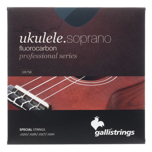 Galli Strings UX750 Soprano Ukulele Strings