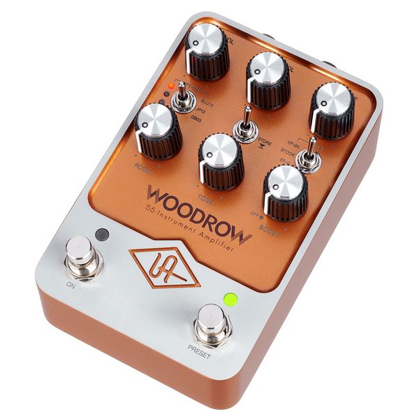 【評判良い】UNIVERSAL AUDIO UAFX Woodrow 新品同様品 ギター