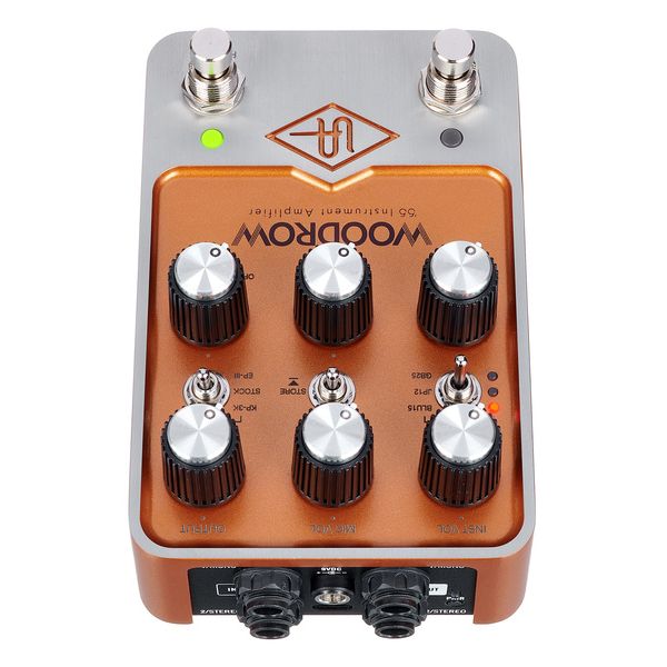 【評判良い】UNIVERSAL AUDIO UAFX Woodrow 新品同様品 ギター