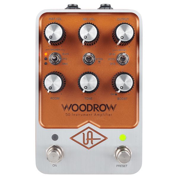 【評判良い】UNIVERSAL AUDIO UAFX Woodrow 新品同様品 ギター