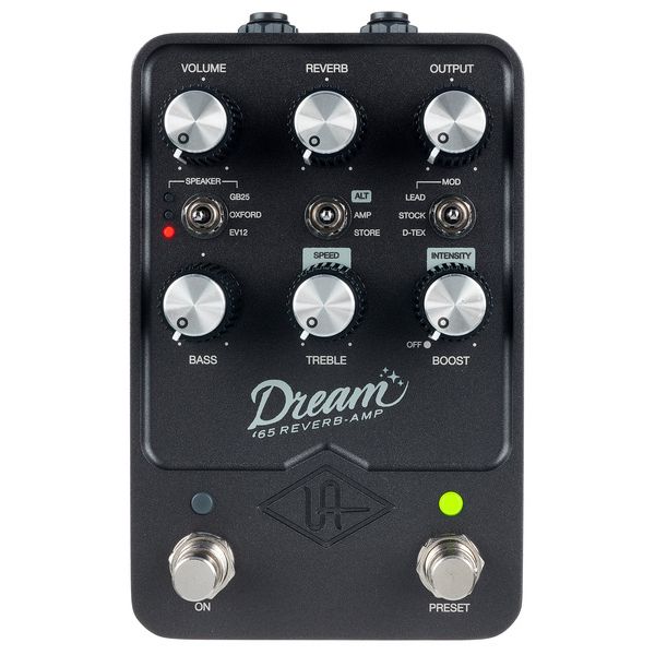 Universal Audio UAFX Dream '65 – Thomann United States