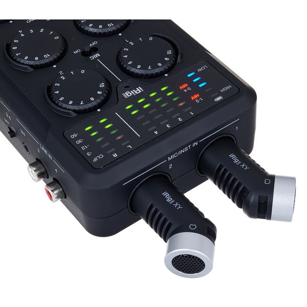 IK Multimedia iRig Pro Quattro I/O Deluxe