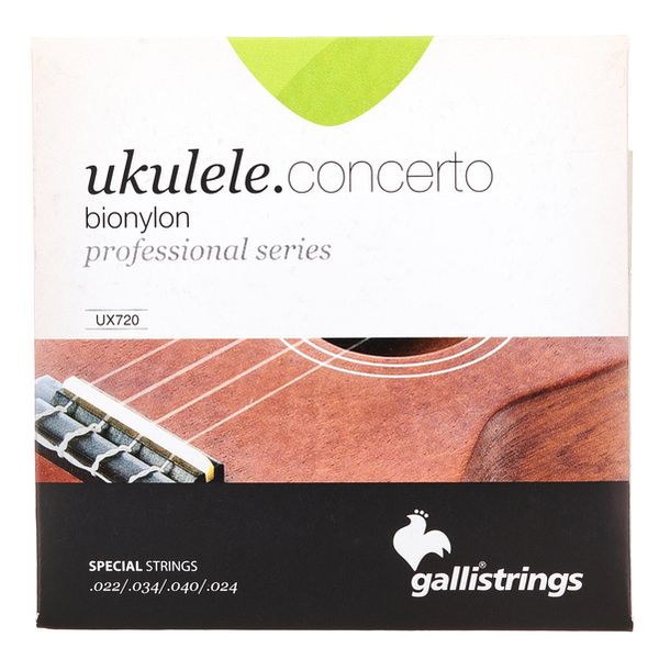 Galli Strings UX720 Concert Ukulele Strings
