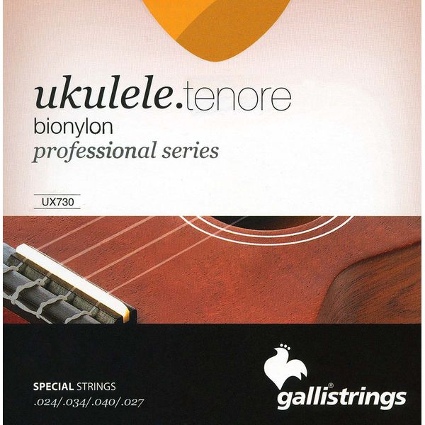Galli Strings UX730 Tenor Ukulele Strings