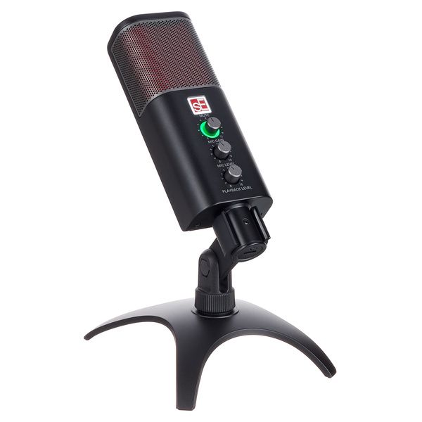 GENNESAI-Microphone de batterie dynamique filaire Efemale, tout en métal,  basse de coup de pied, Tom