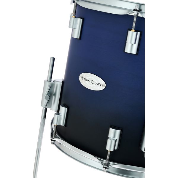 DrumCraft Series 6 14"x12" Floor Tom SBB