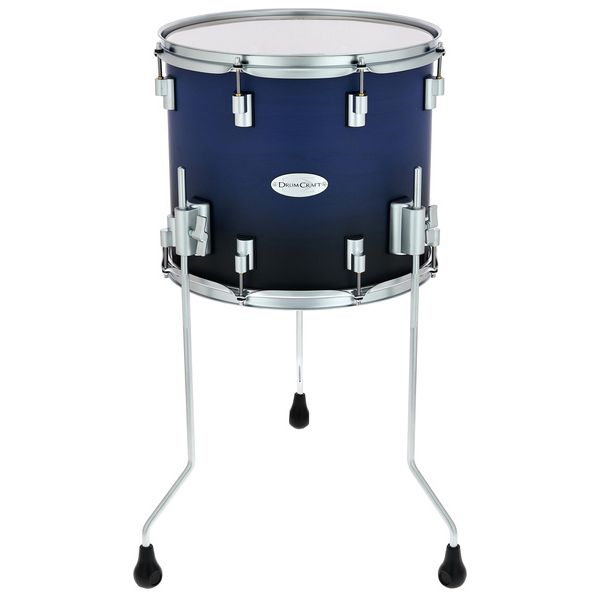 DrumCraft Series 6 14"x12" Floor Tom SBB