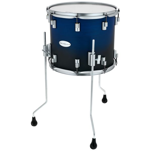 DrumCraft Series 6 14"x12" Floor Tom SBB