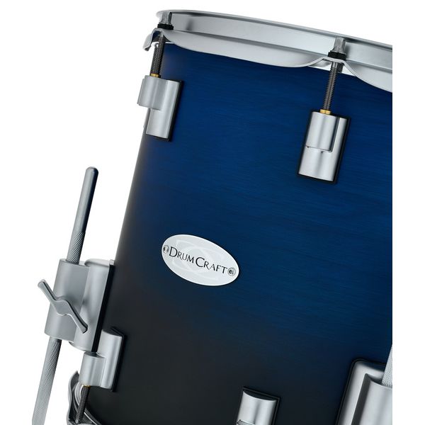 DrumCraft Series 6 14"x12" Floor Tom SBB