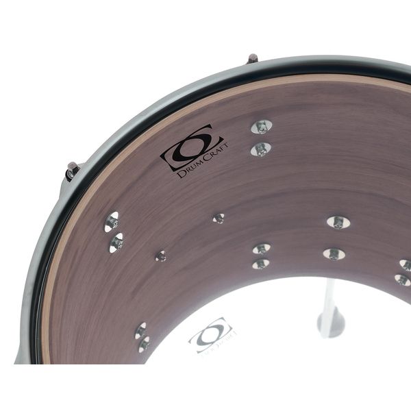 DrumCraft Series 6 14"x12" Floor Tom SBB