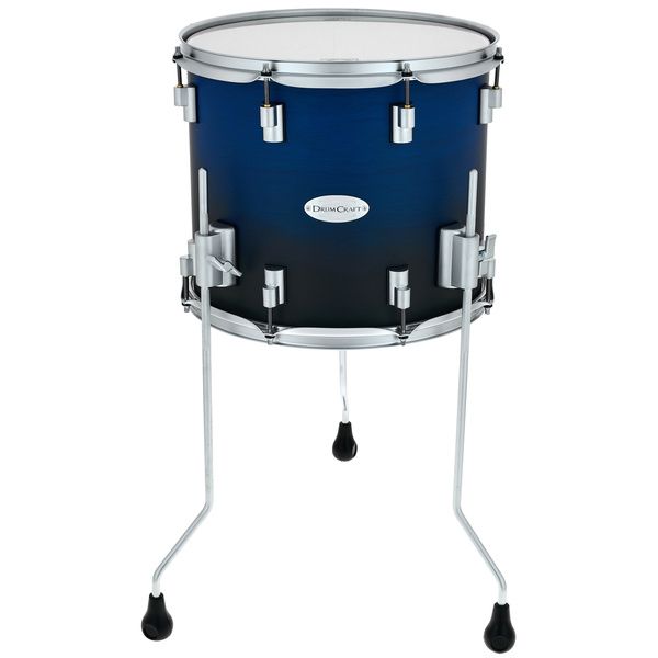 DrumCraft Series 6 14"x12" Floor Tom SBB