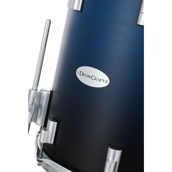 DrumCraft Series 6 14"x14" Floor Tom SBB