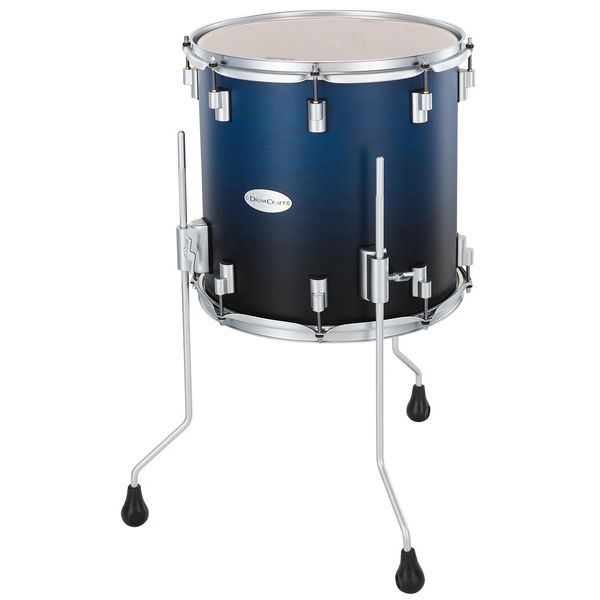 DrumCraft Series 6 14"x14" Floor Tom SBB