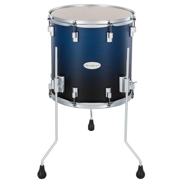 DrumCraft Series 6 14"x14" Floor Tom SBB