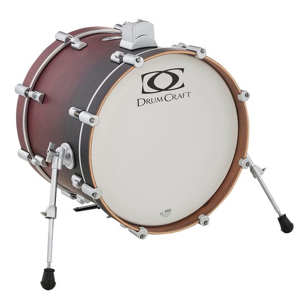 DrumCraft Series 6 18"x14" Bass Drum SBR