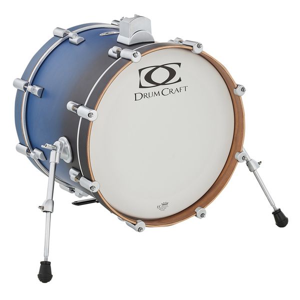 DrumCraft Series 6 18"x14" Bass Drum SBB