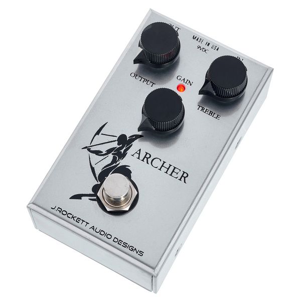 オーバードライブブースターRockett Audio Designs The Jeff Archer