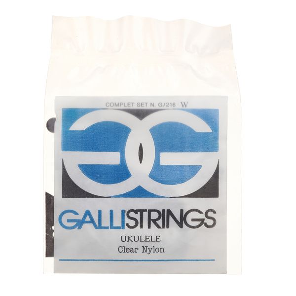 Galli Strings G216W Tenor Ukulele Strings