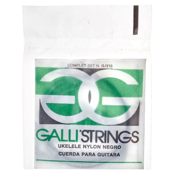 Galli Strings G216B Tenor Ukulele Strings